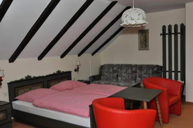 Hotel-Restaurant Johanniskreuz Trippstadt Rum bild