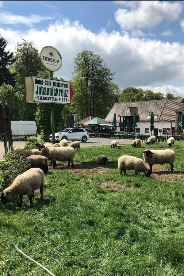 Hotel-Restaurant Johanniskreuz Trippstadt Exteriör bild